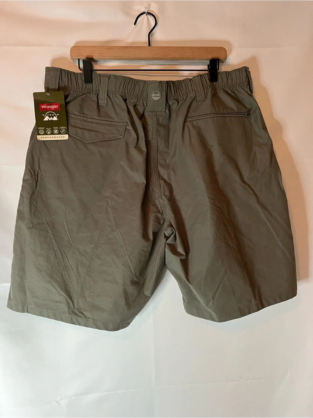 Wrangler Men's Outdoor Performance Cargo Shorts